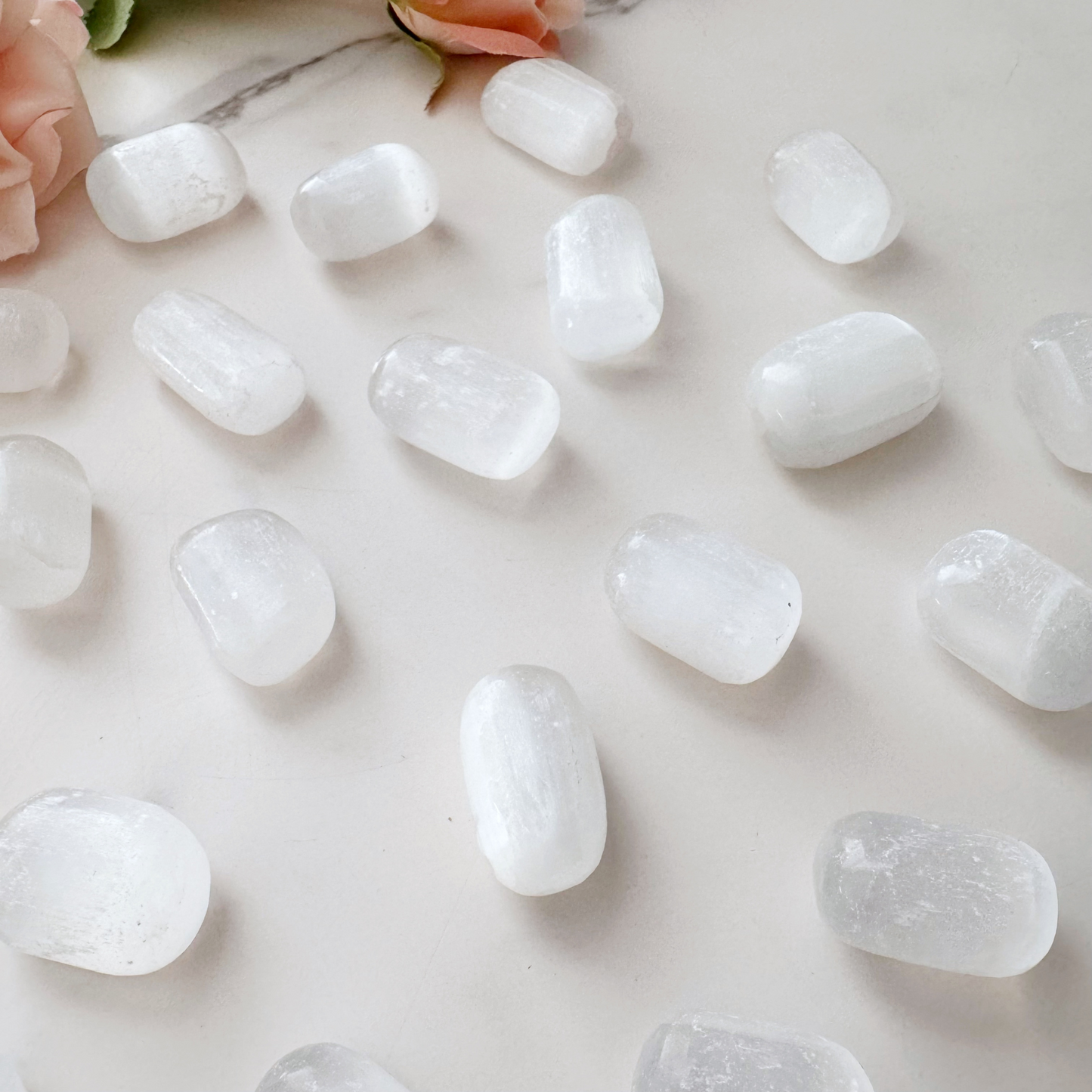 Mini Selenite Tumbled Stones