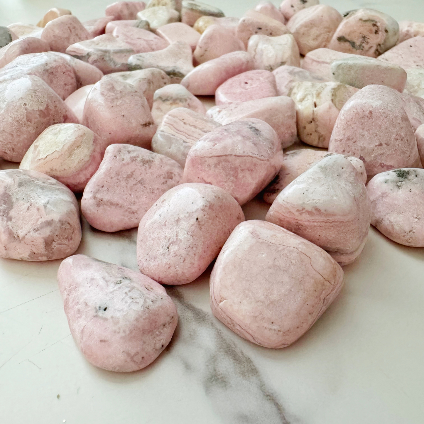 Rhodochrosite Tumbled Stones