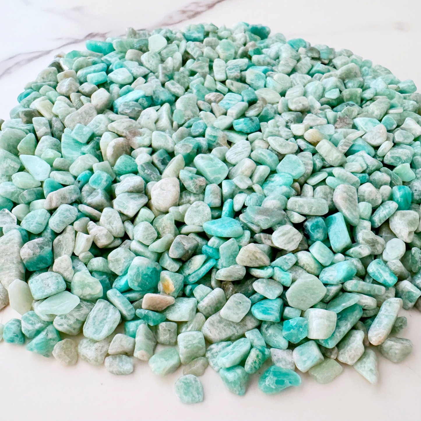 Amazonite Crystal Chips