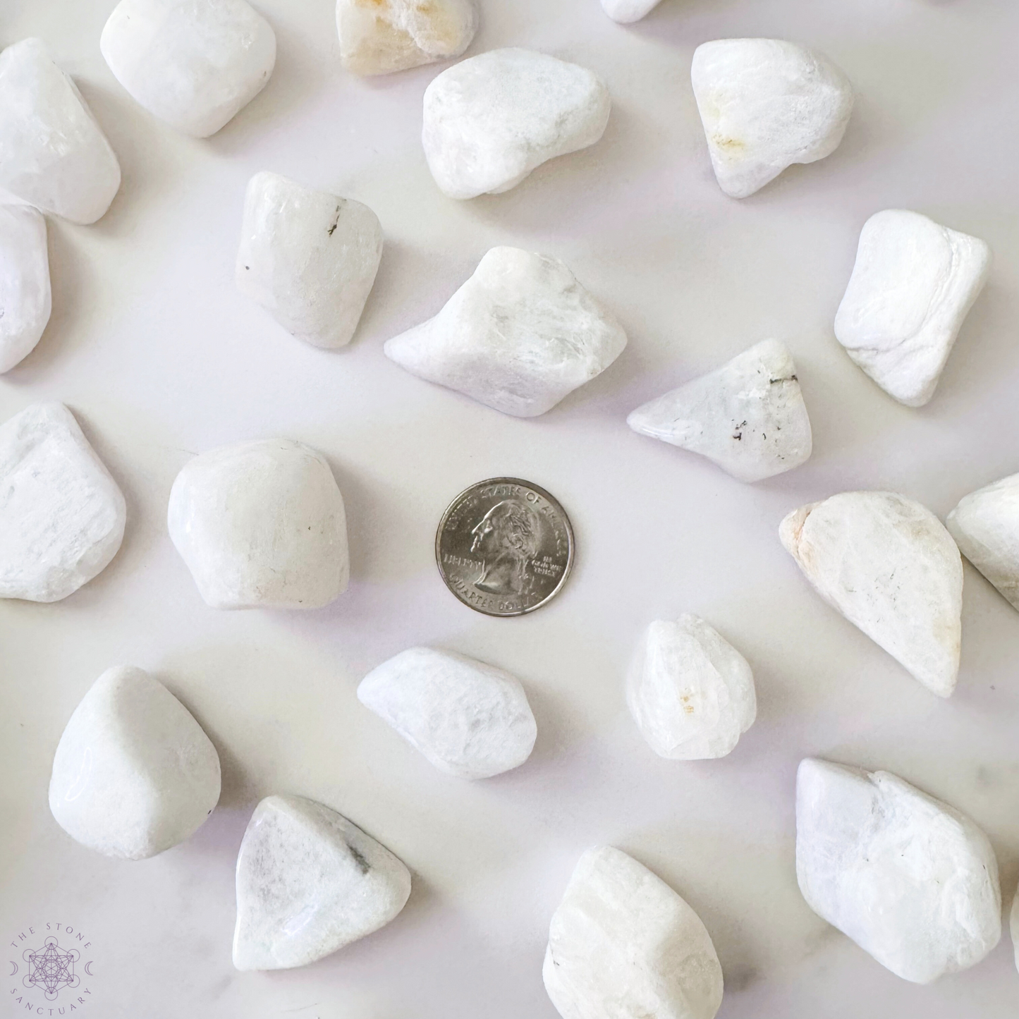Petalite Tumbled Stones