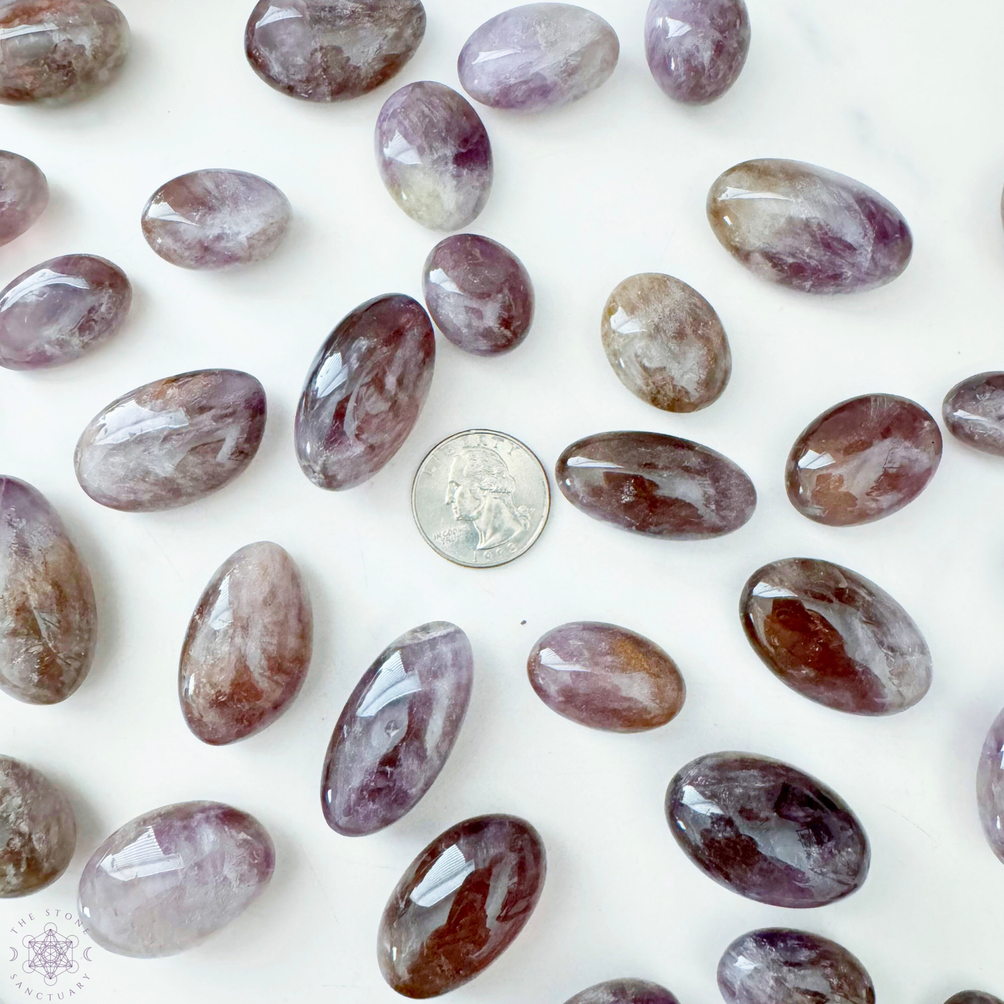 Ametrine Tumbled Stones