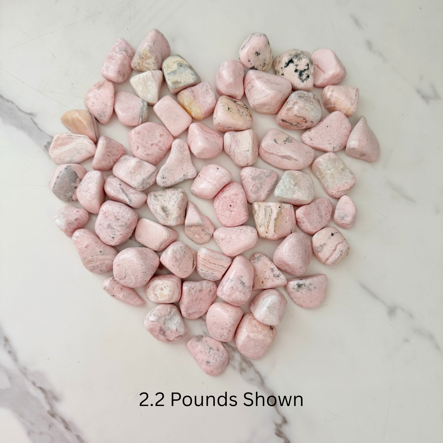 Rhodochrosite Tumbled Stones