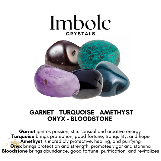 Imbolc Crystal Kit