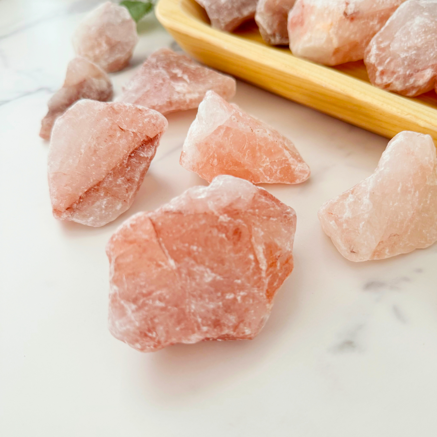 Raw Fire Hematoid Quartz