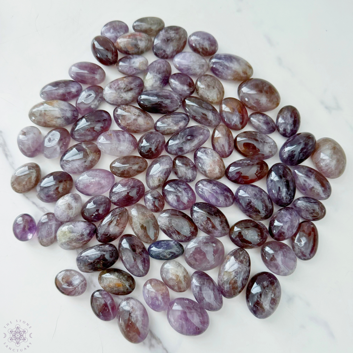 Ametrine Tumbled Stones