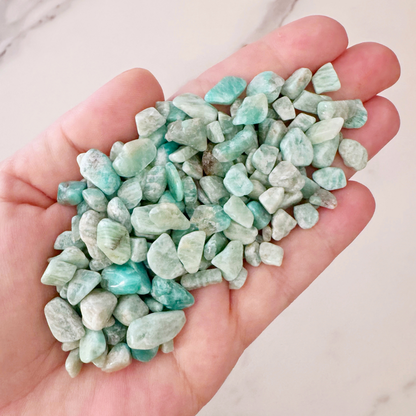 Amazonite Crystal Chips