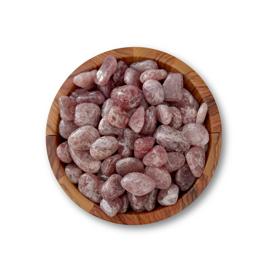 Strawberry Quartz Tumbled Stones