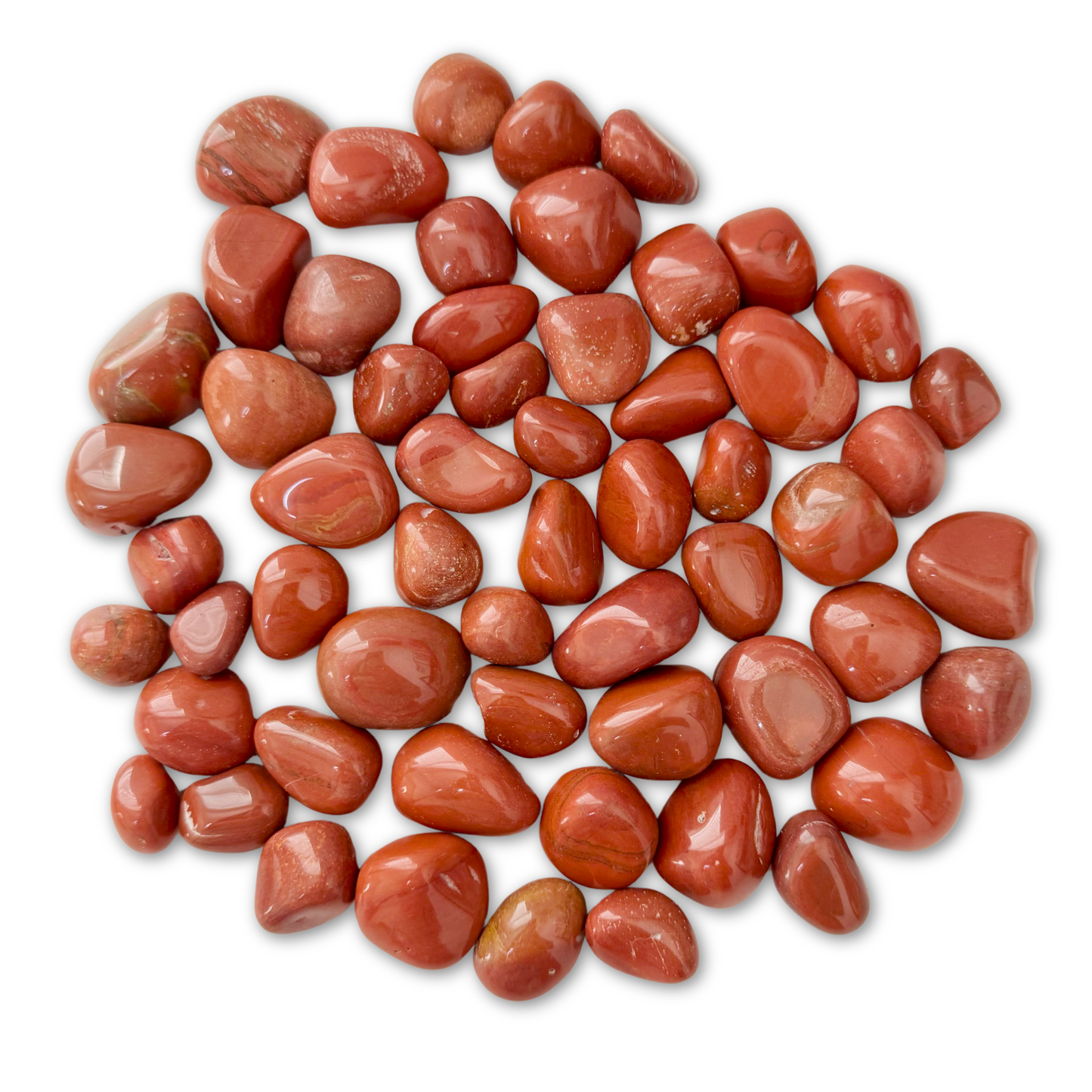 Red Jasper Tumbled Stones