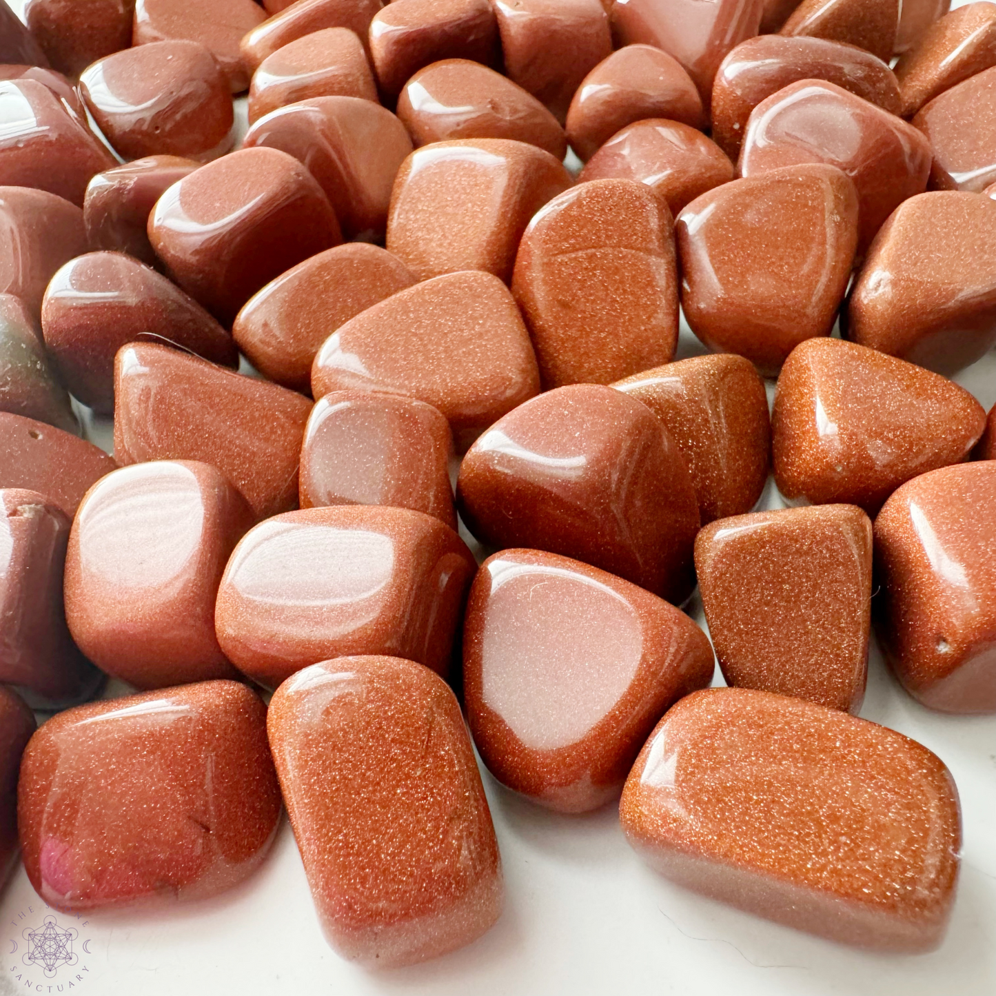 Goldstone Tumbled Stones