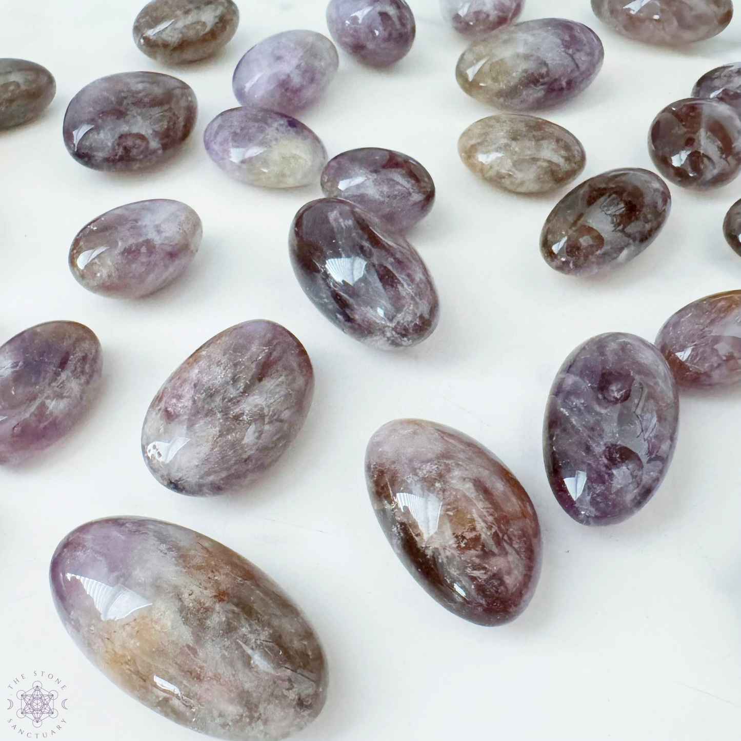 Ametrine Tumbled Stones