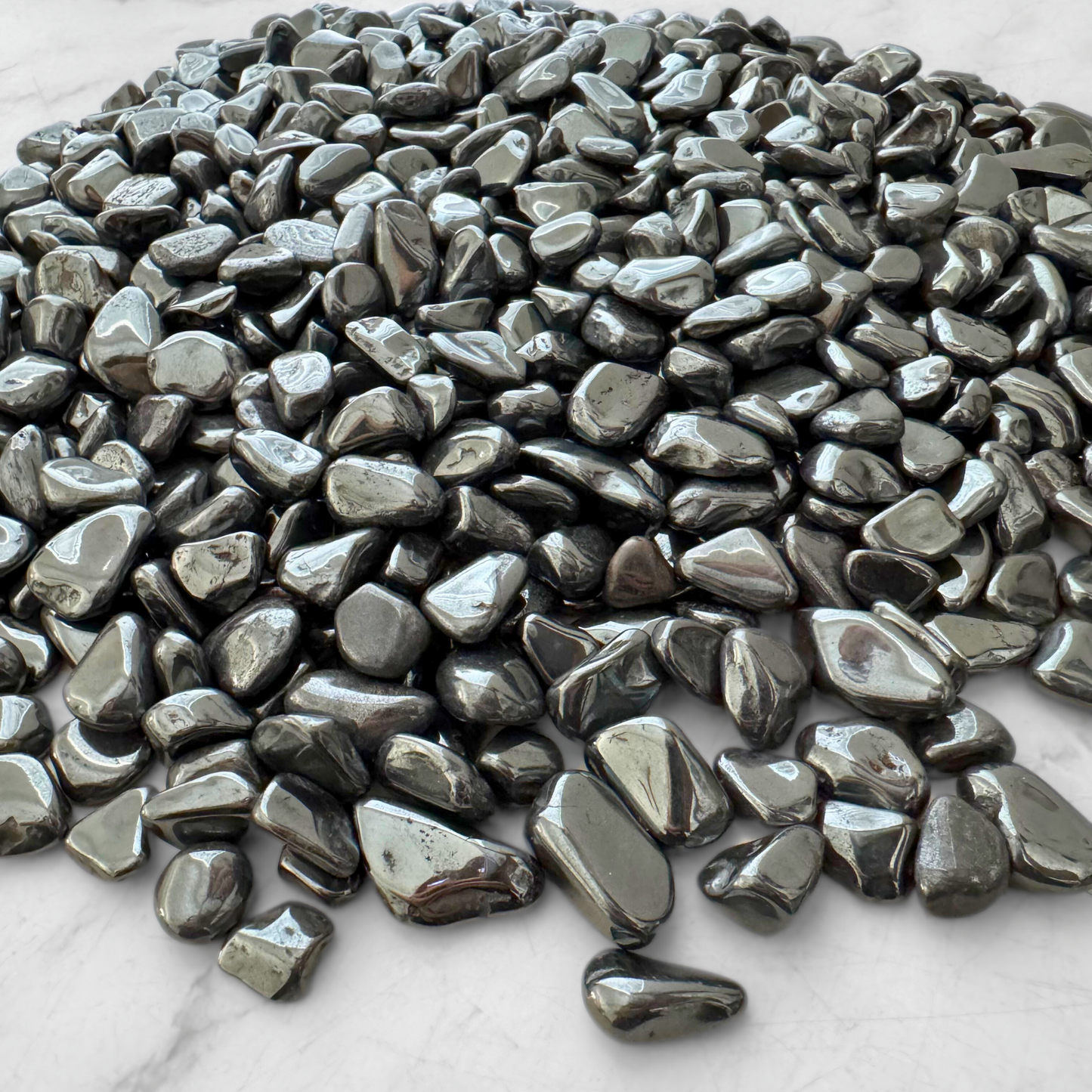 Hematite Crystal Chips