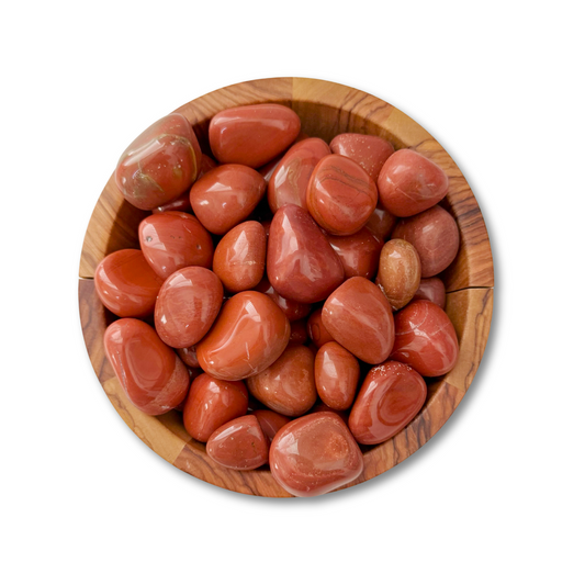 Red Jasper Tumbled Stones
