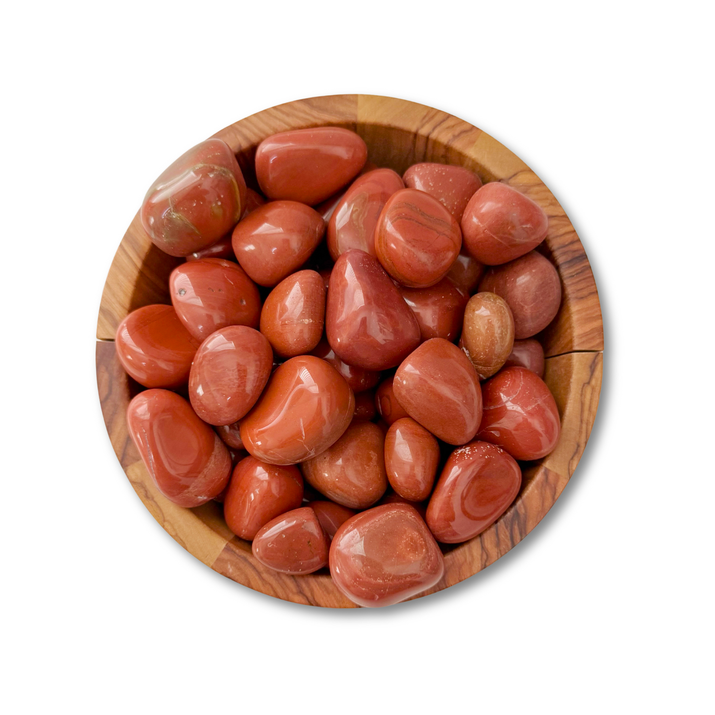 Red Jasper Tumbled Stones