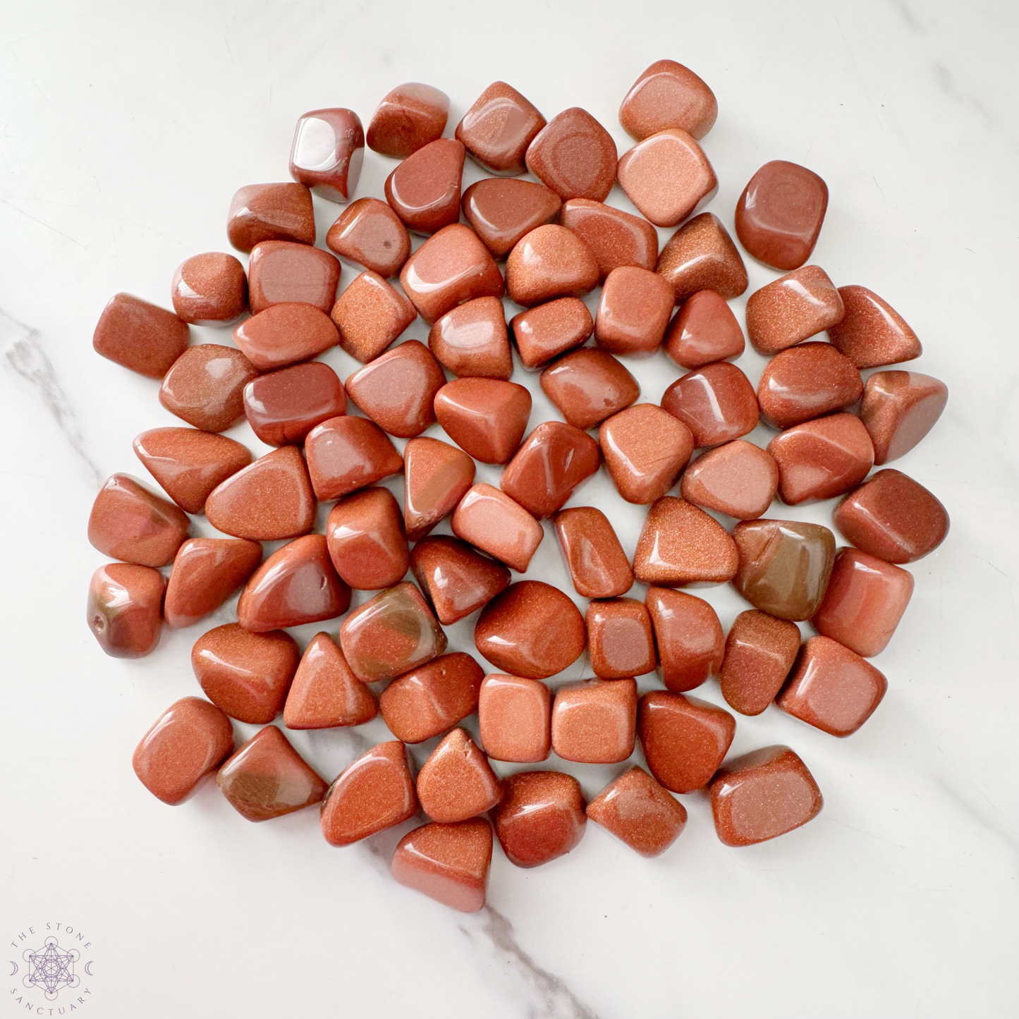 Goldstone Tumbled Stones