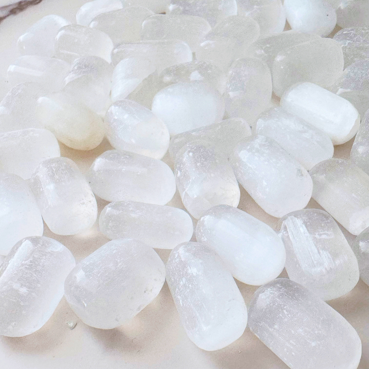 Mini Selenite Tumbled Stones