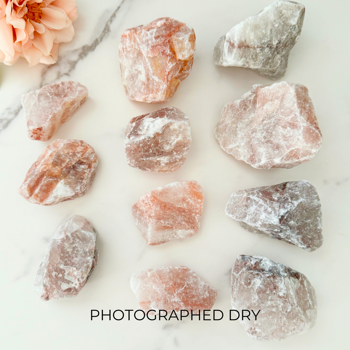 Raw Fire Hematoid Quartz