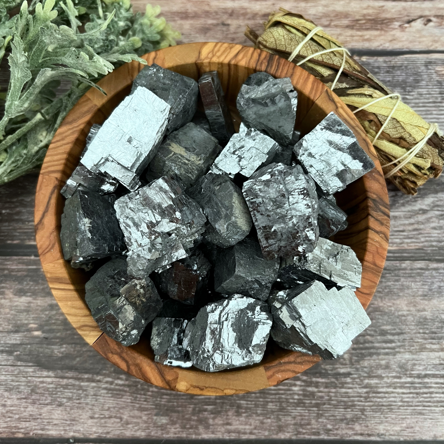 Raw Galena Stones