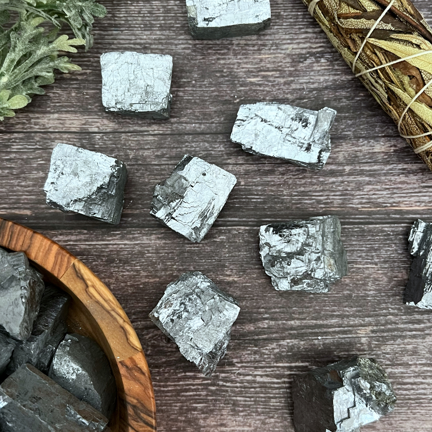 Raw Galena Stones