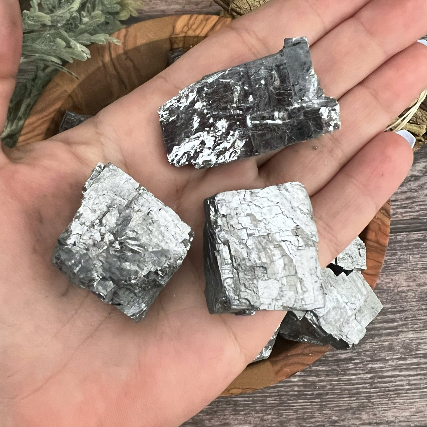 Raw Galena Stones