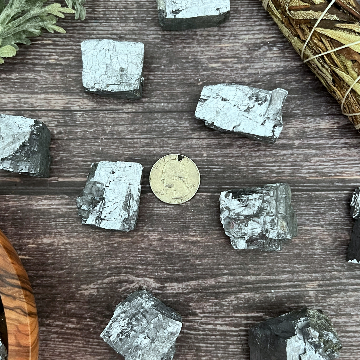 Raw Galena Stones