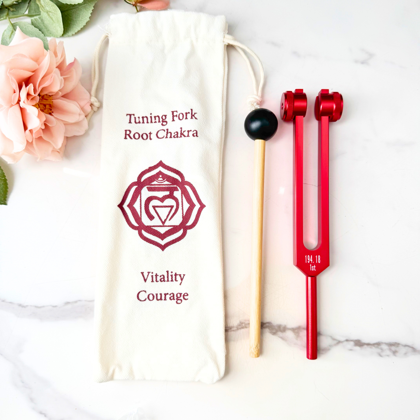 Root Chakra Tuning Fork – 194.18 Hz
