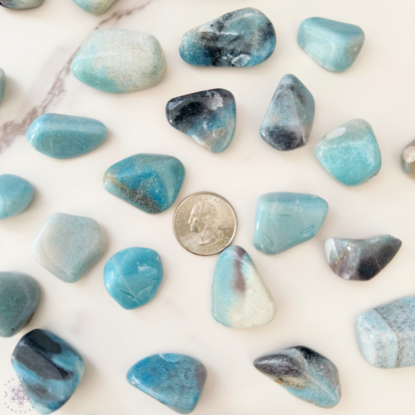 Trolleite Tumbled Stones