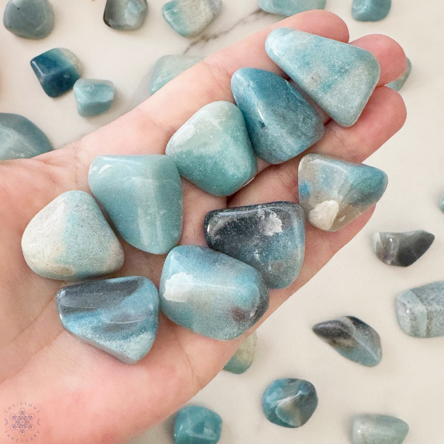 Trolleite Tumbled Stones