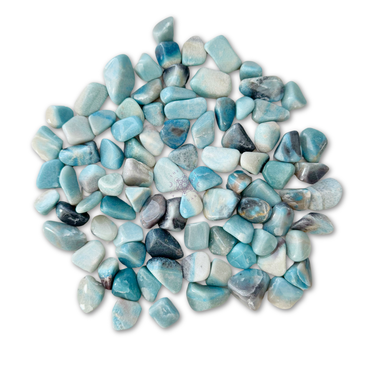 Trolleite Tumbled Stones