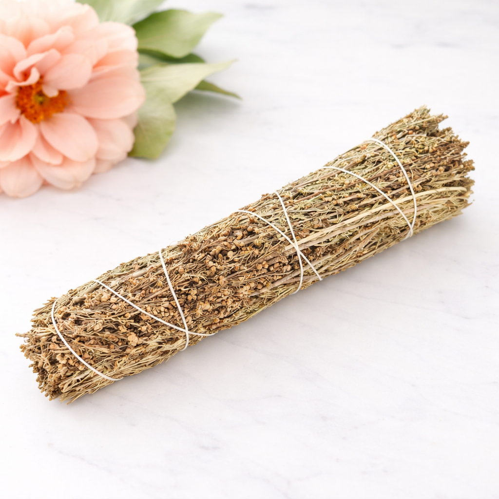 9" Organic Desert Sage Smudge Stick