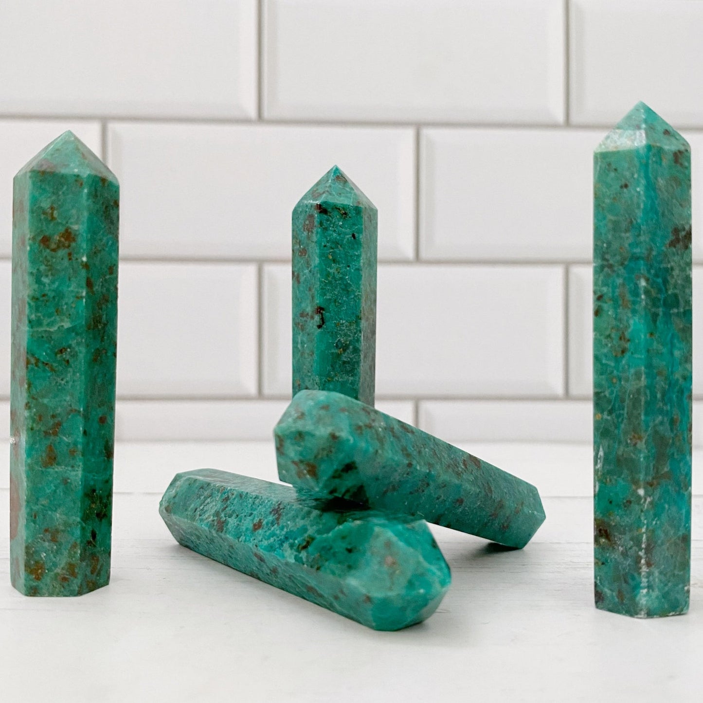 2-3" Chrysocolla Point