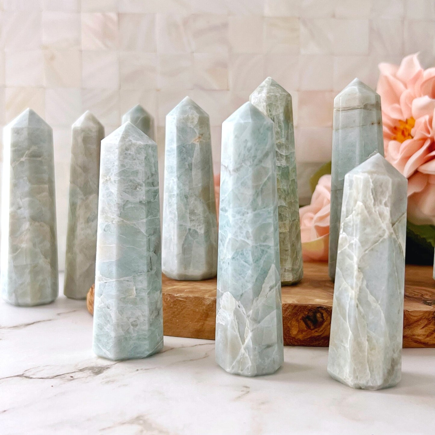 2-3" Aquamarine Standing Point