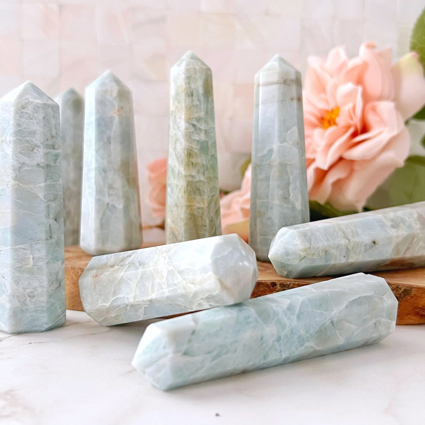2-3" Aquamarine Standing Point