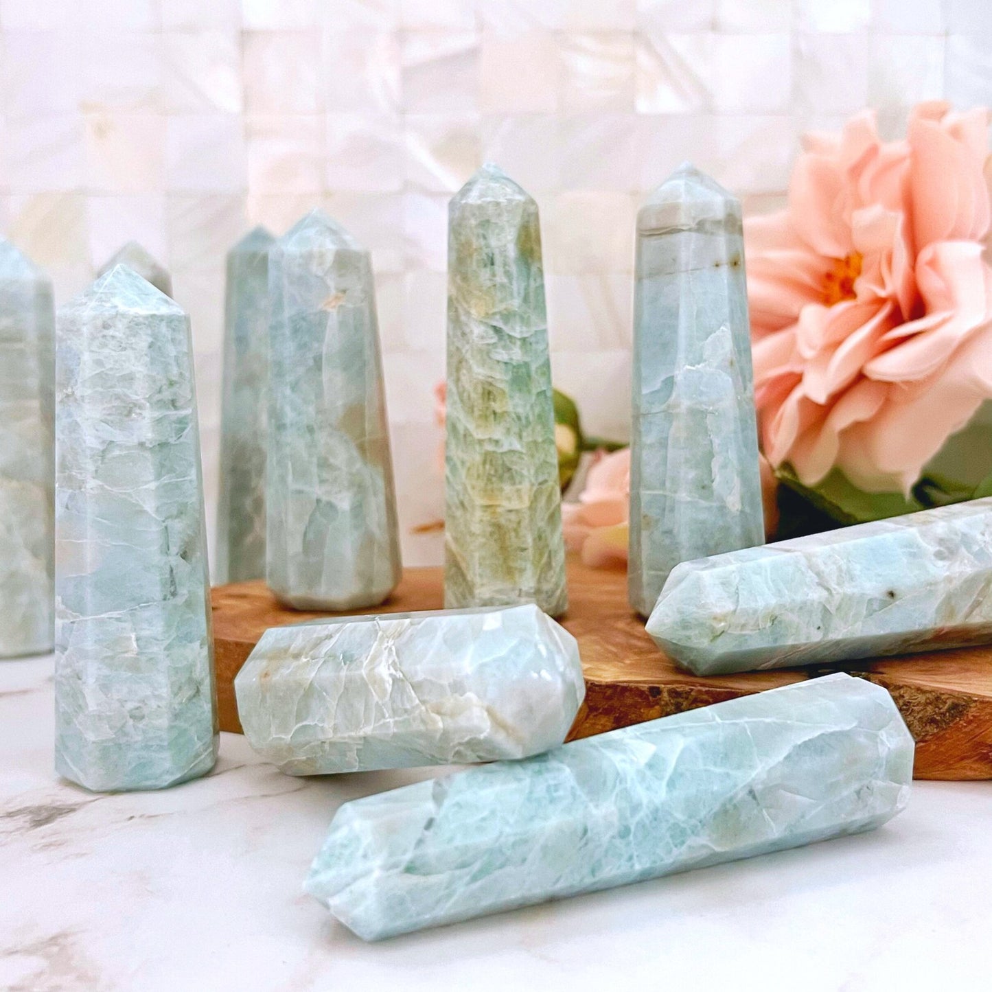 2-3" Aquamarine Standing Point