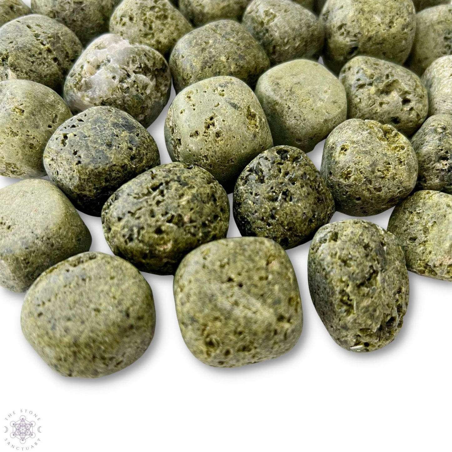Epidote Tumbled Stones