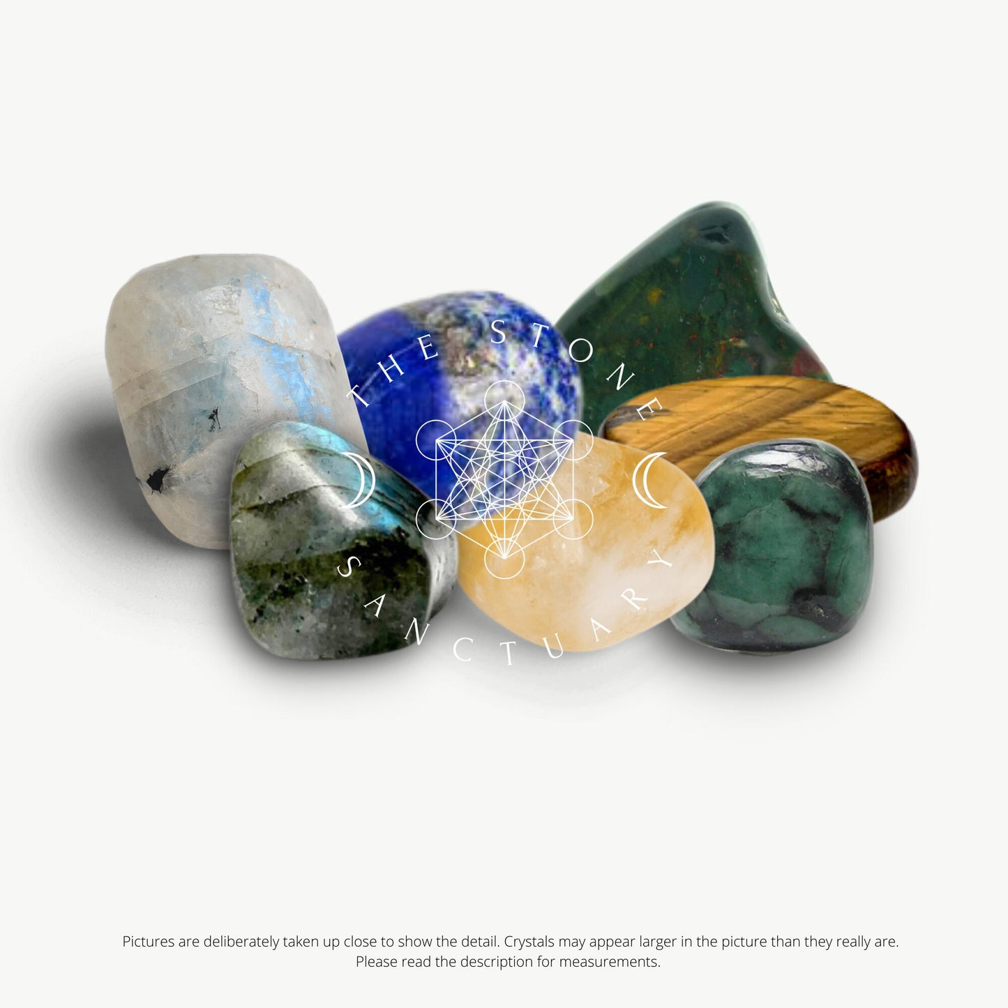 7 Chakra Crystal Kit For Libra
