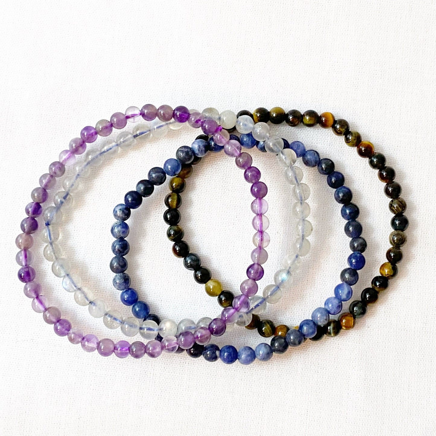 Sagittarius Beaded Bracelet Set