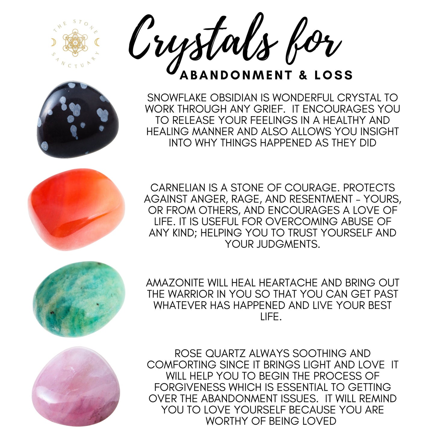 Abandonment & Loss Crystal Kit