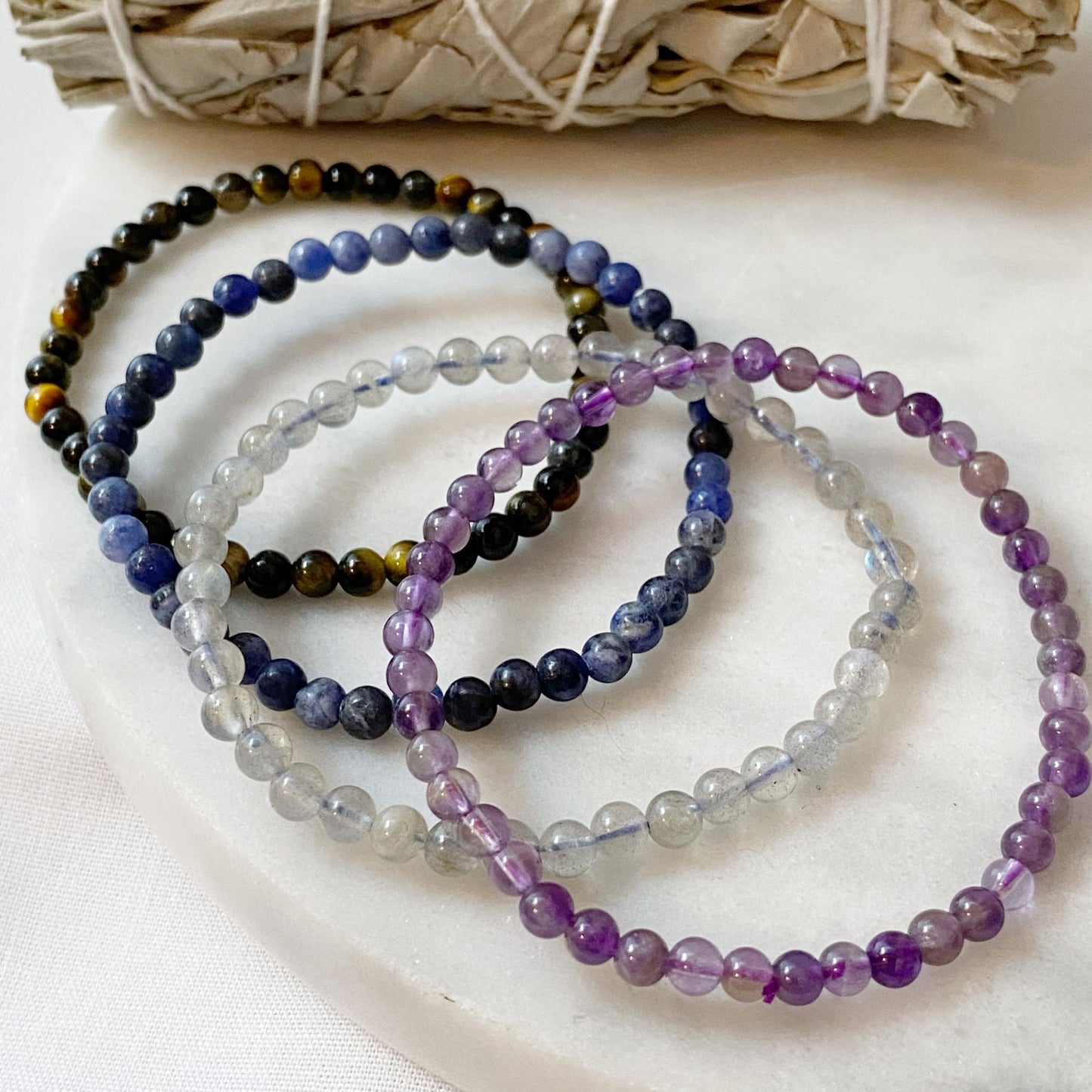 Sagittarius Beaded Bracelet Set