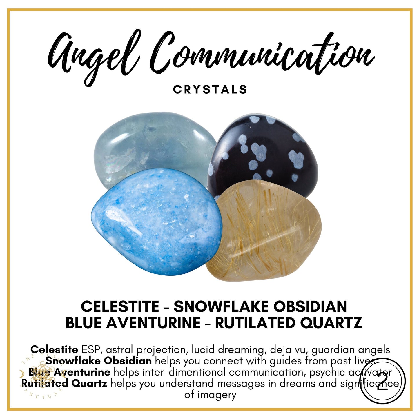 Angel Communication Crystals