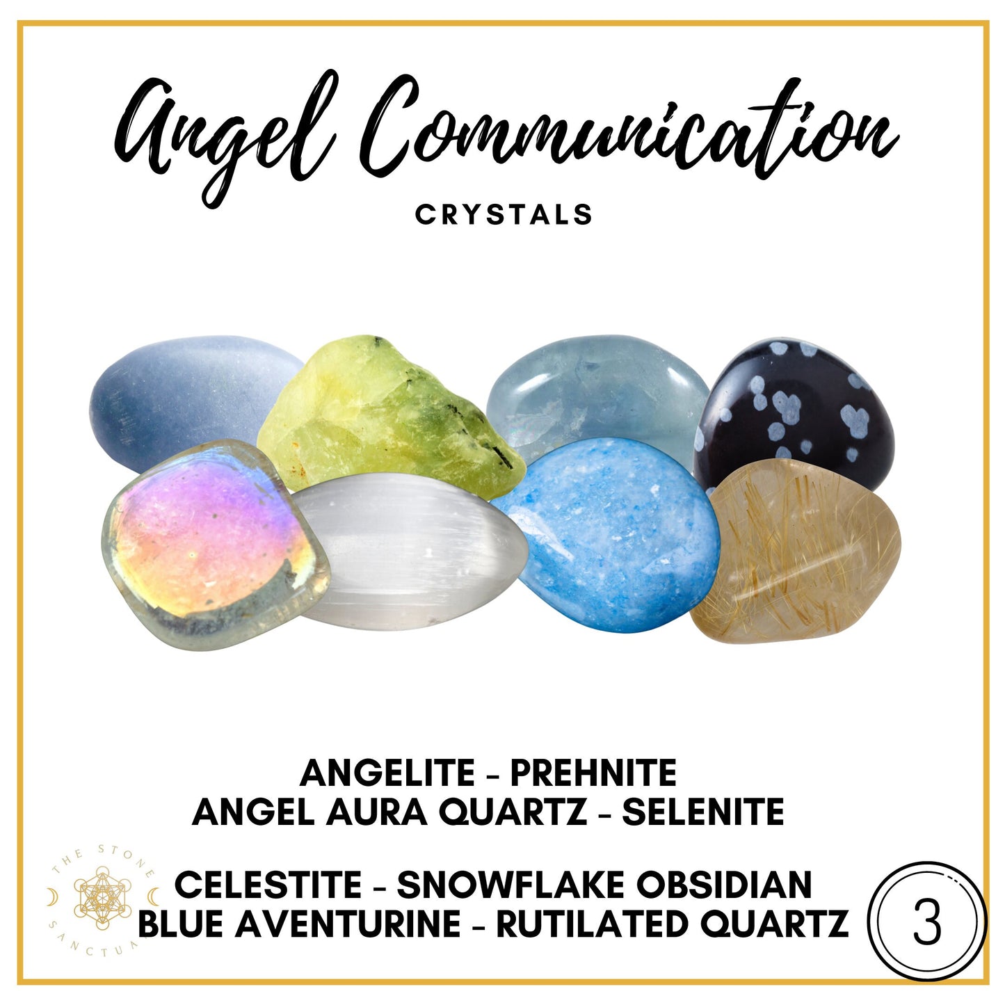 Angel Communication Crystals
