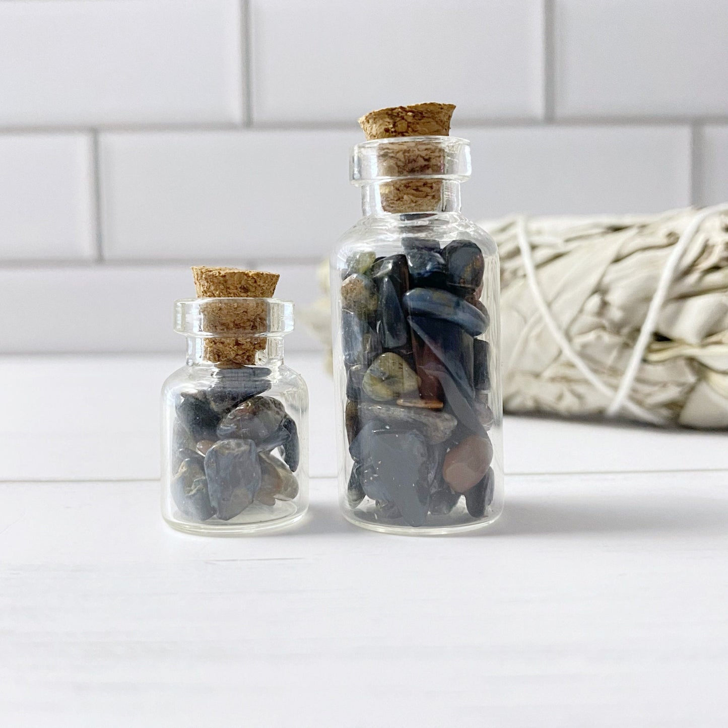 Pietersite Crystal Chips