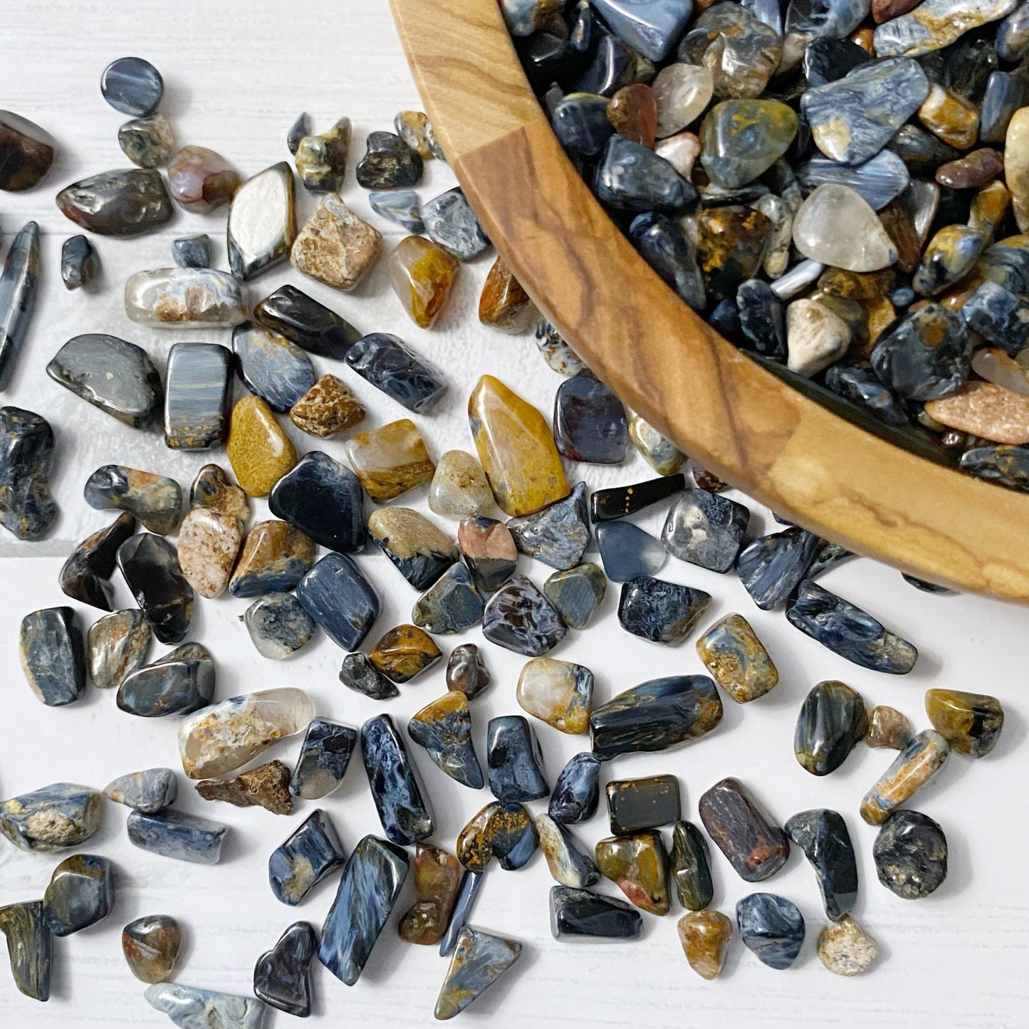 Pietersite Crystal Chips