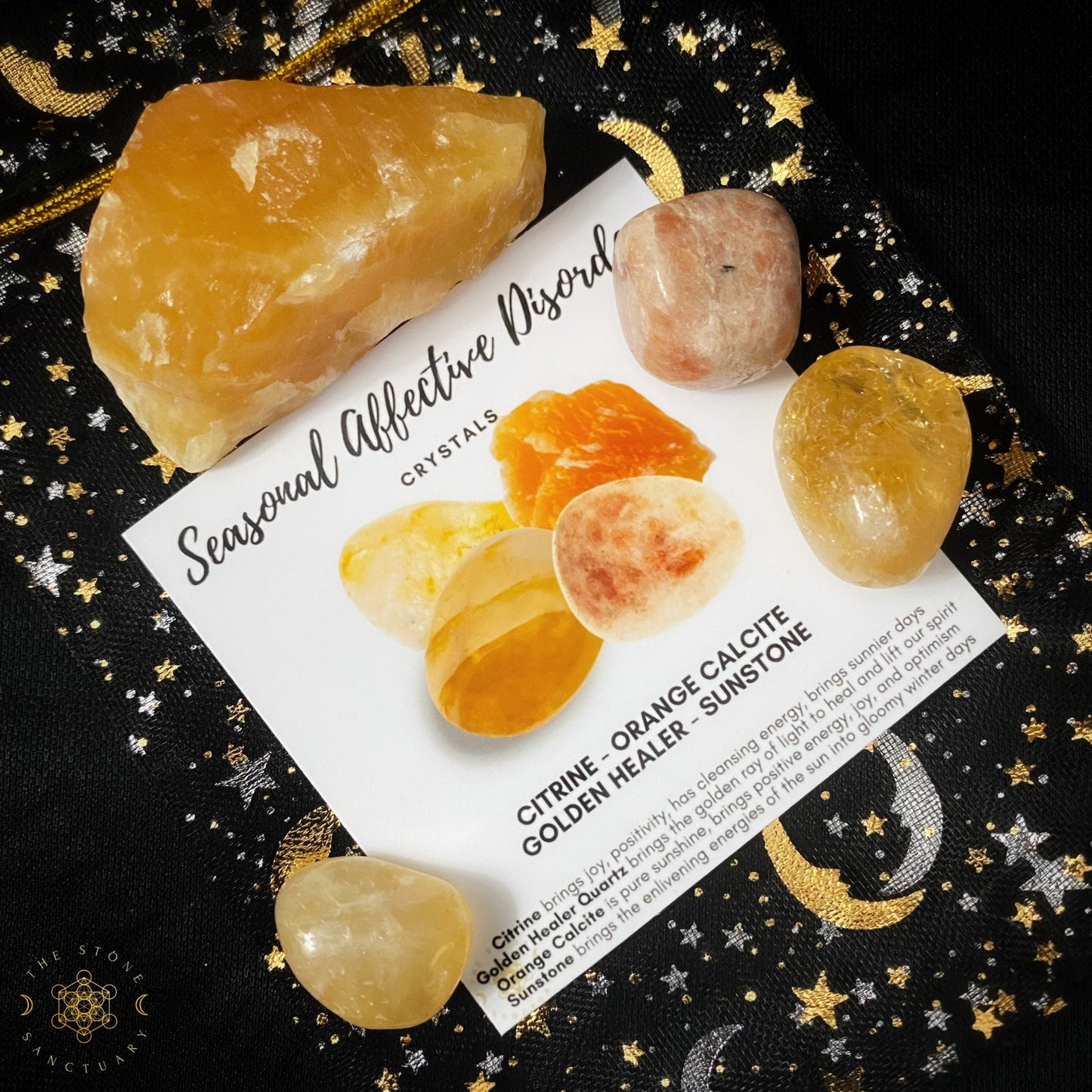 Seasonal Affective Disorder Crystal Kit