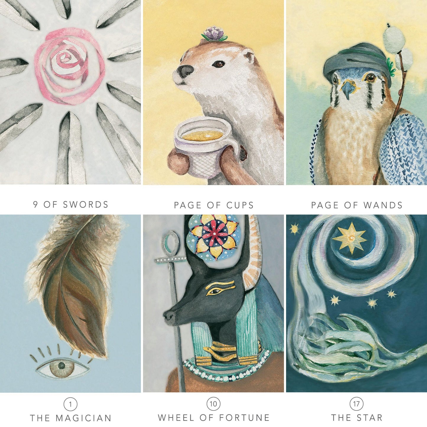 White Sage Tarot in Tin