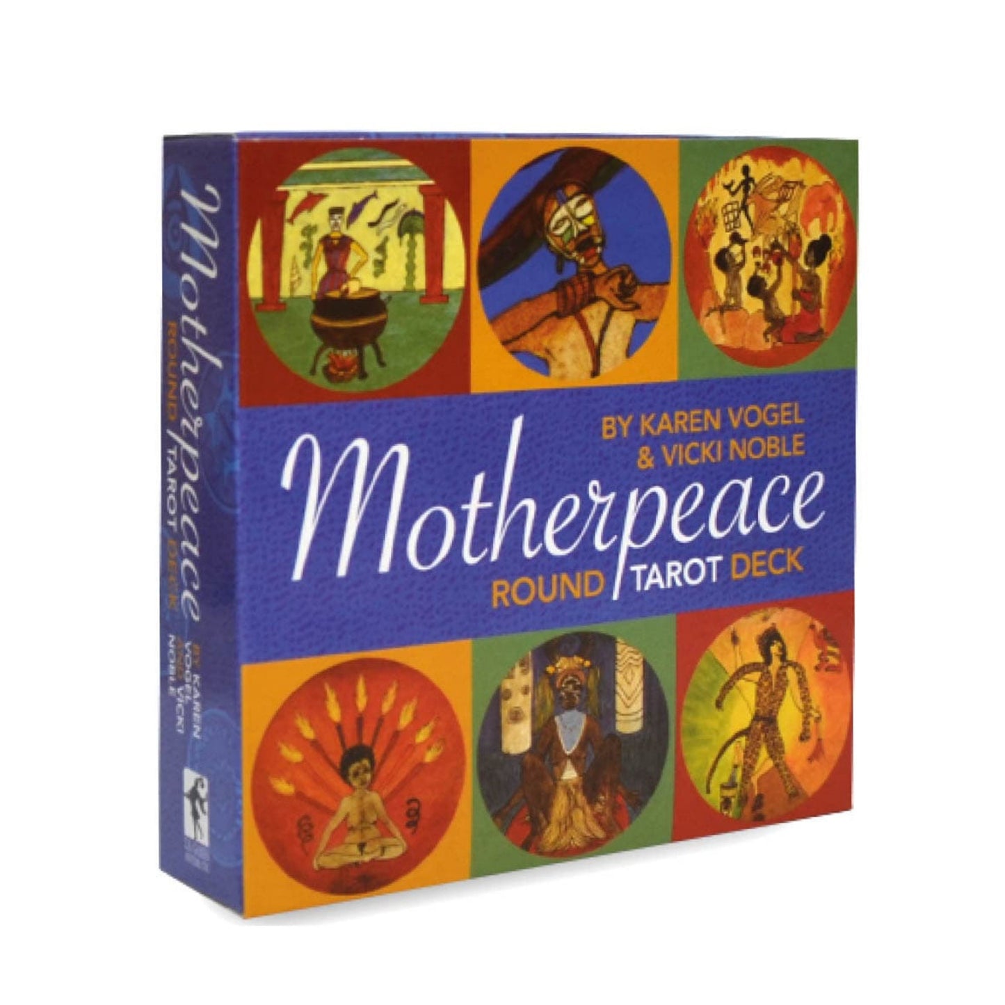 Motherpeace Round Tarot Deck