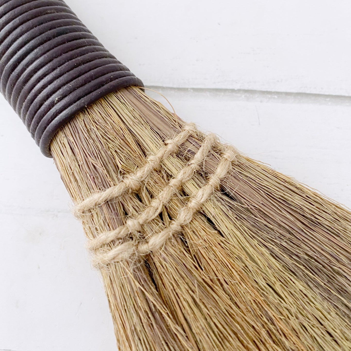 8.5" Besom - Goddess with Amethyst