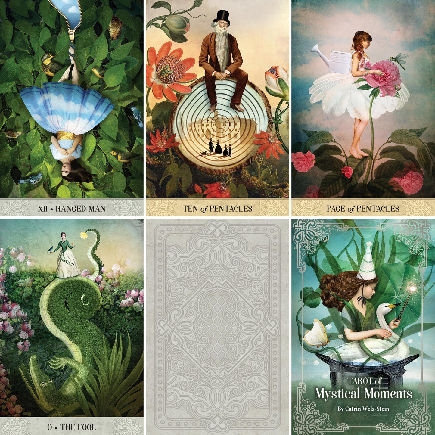 Tarot of Mystical Moments