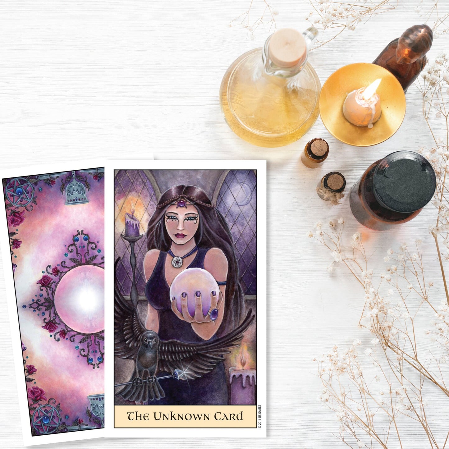 Crystal Visions Tarot