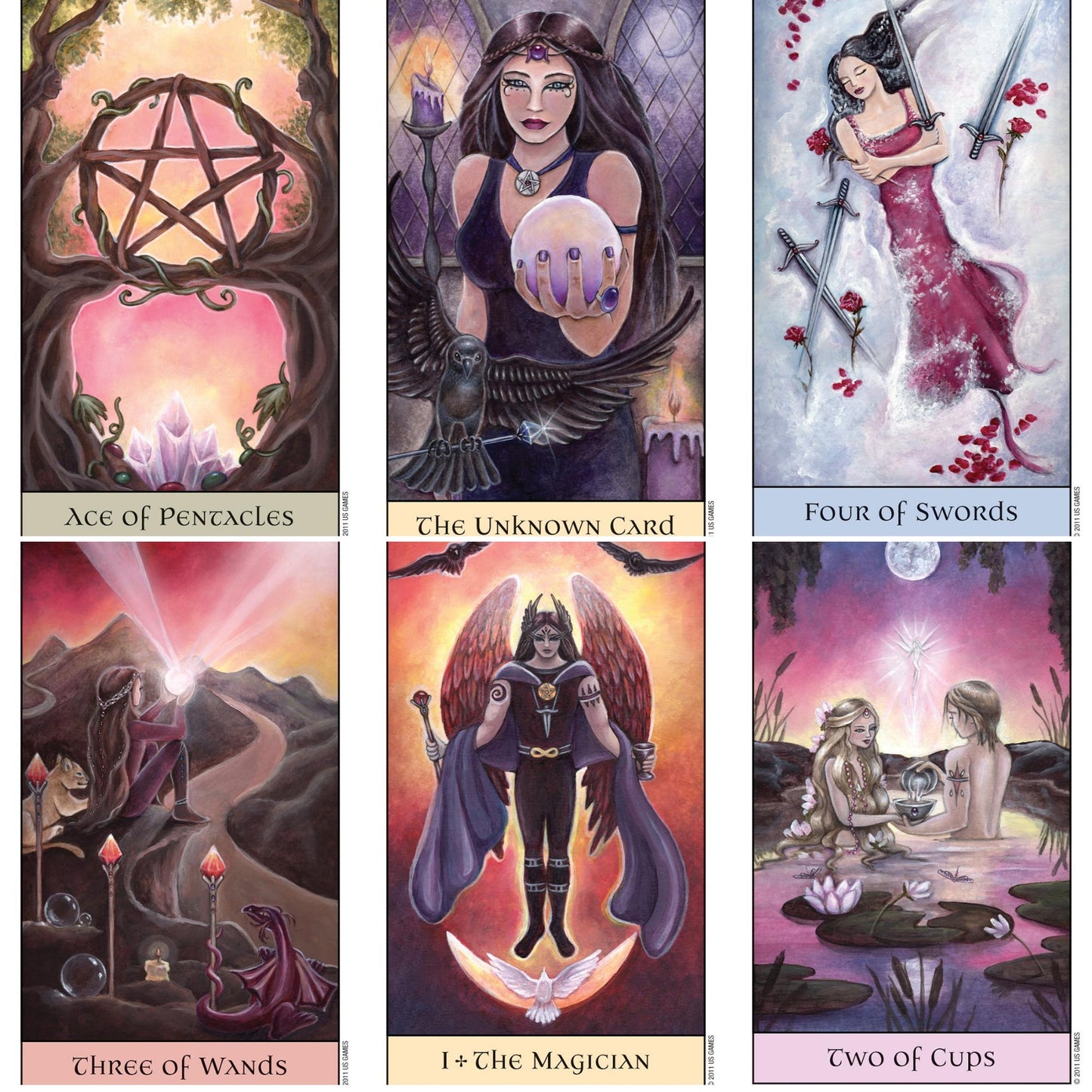 Crystal Visions Tarot