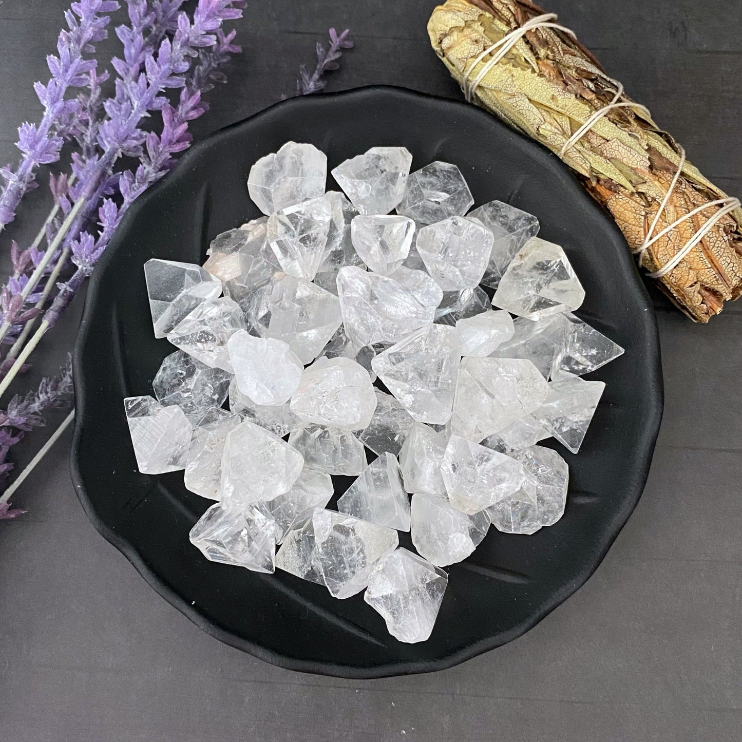 Raw Apophyllite Crystal Points